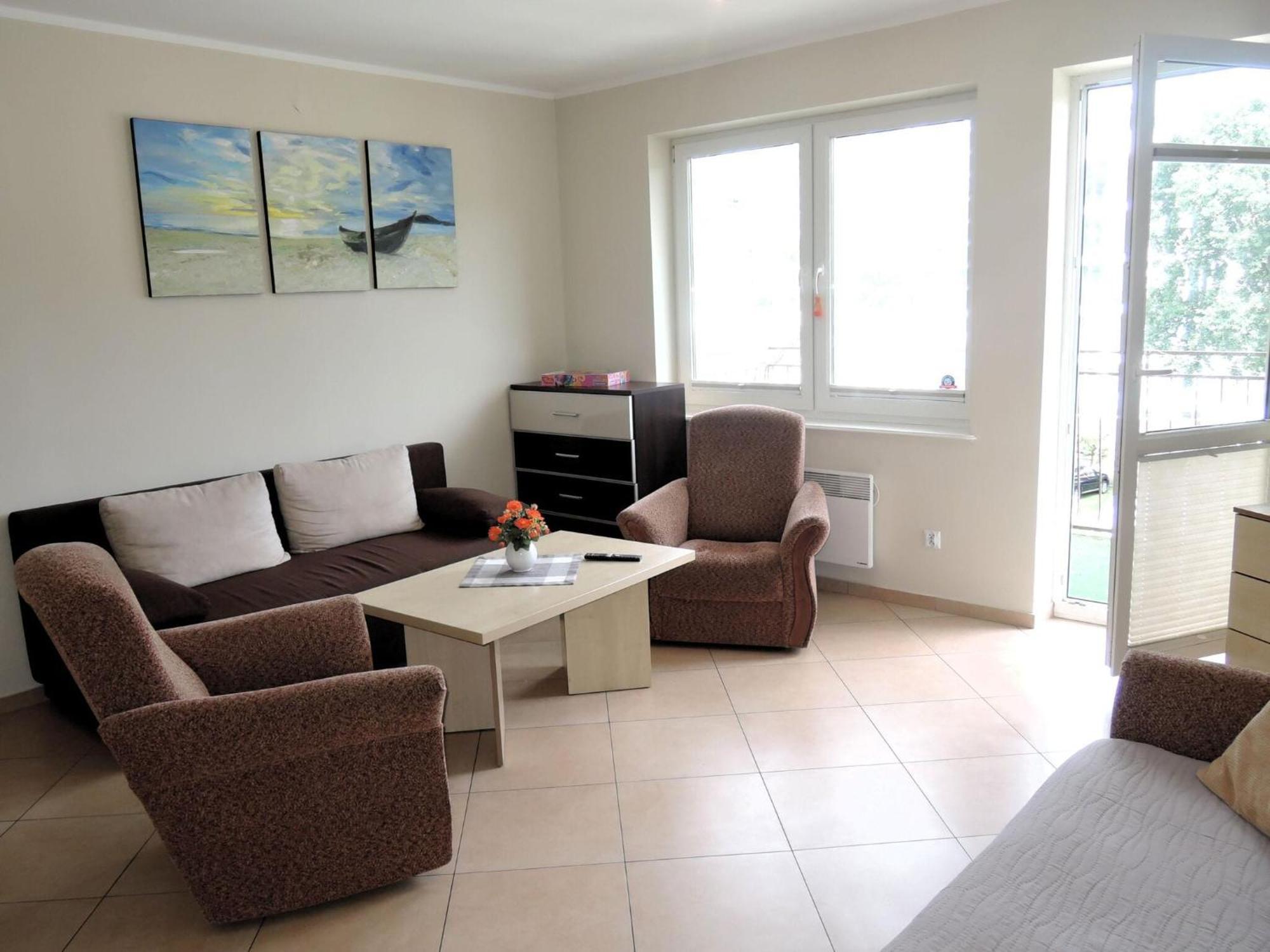 Apartment Morskie Oko A In Misdroy Экстерьер фото