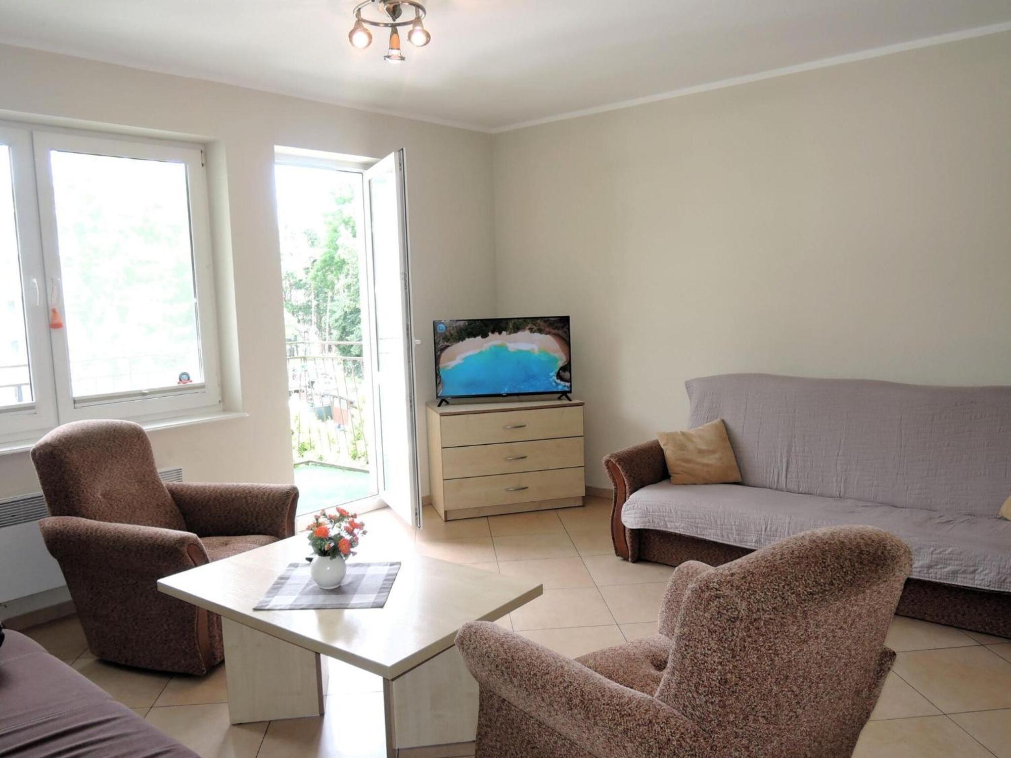 Apartment Morskie Oko A In Misdroy Экстерьер фото